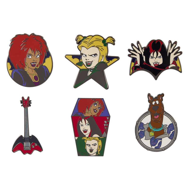 Scooby-Doo! Hex Girls Mystery Box Pins, , hi-res view 1