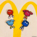 McDonald's Vintage Fry Kids 4-Piece Pin Set , , hi-res view 2