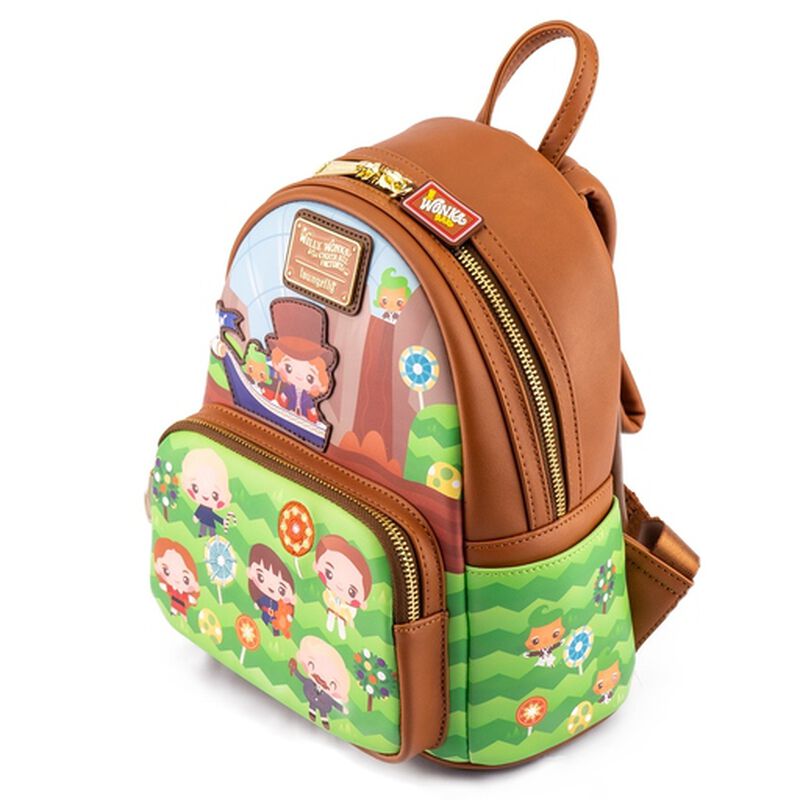 Willy Wonka and the Chocolate Factory 50th Anniversary Mini Backpack, , hi-res view 3