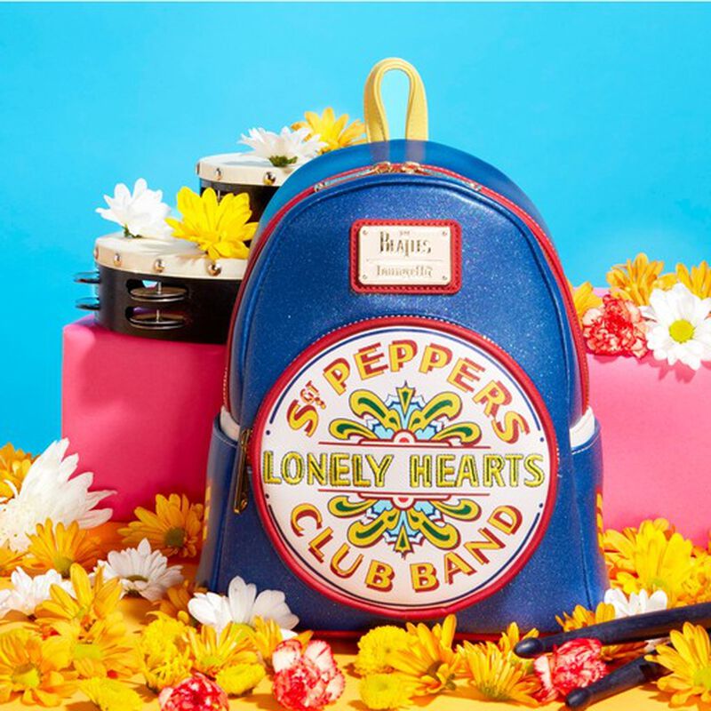 The Beatles Sgt. Pepper's Lonely Hearts Club Band Mini Backpack, , hi-res image number 2