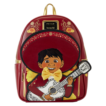 Coco Miguel Mariachi Cosplay Mini Backpack, Image 1