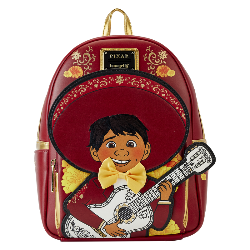 Coco Miguel Mariachi Cosplay Mini Backpack, , hi-res view 1
