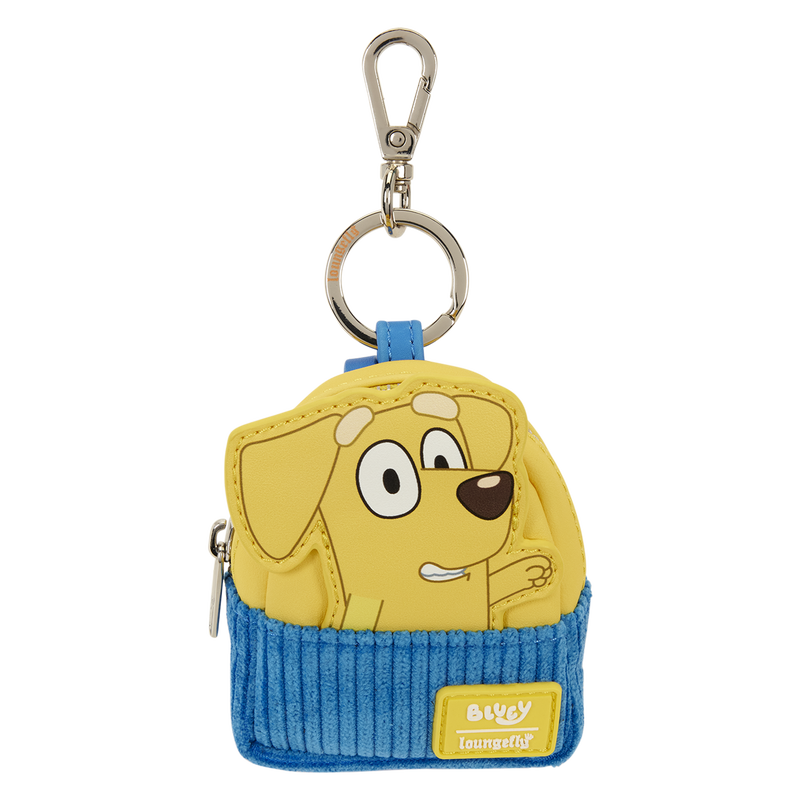 Bluey and Friends Mystery Mini Backpack Keychain Charm, , hi-res view 5