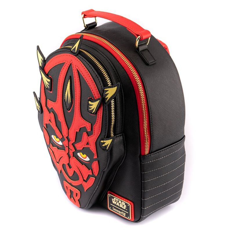 NYCC 2021 Virtual Con Exclusive - Star Wars Darth Maul Glow in the Dark Cosplay Mini Backpack, , hi-res view 4