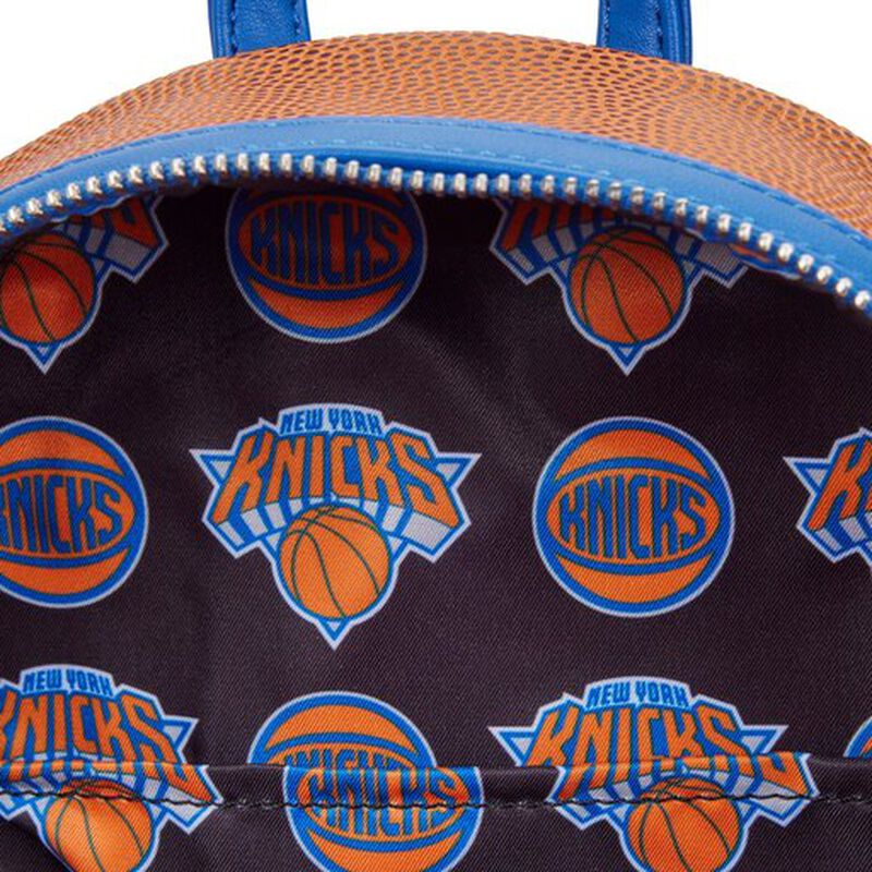 NBA New York Knicks Basketball Logo Mini Backpack, , hi-res view 5