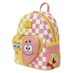 SpongeBob SquarePants & Patrick Star Checkered Mini Backpack, , hi-res view 5