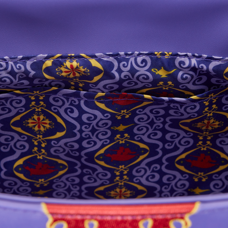 Aladdin Exclusive Magic Carpet Drawstring Mini Backpack, , hi-res view 6