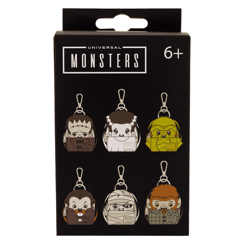 Universal Monsters Mystery Mini Backpack Keychain Charm, , hi-res view 3