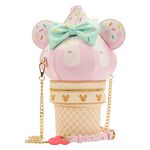 Stitch Shoppe Disney Soft Serve Ice Cream Crossbody Bag, , hi-res image number 1