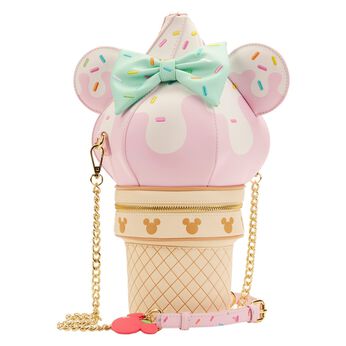 Stitch Shoppe Disney Soft Serve Ice Cream Crossbody Bag, Image 1