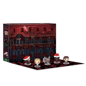 Pocket Pop! Stranger Things 24-Day Holiday Advent Calendar,  Pocket Pop! Stranger Things 24-Day Holiday Advent Calendar, Image 1