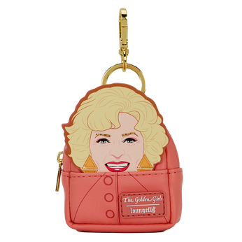 The Golden Girls Mystery Mini Backpack Keychain Charm, Image 2