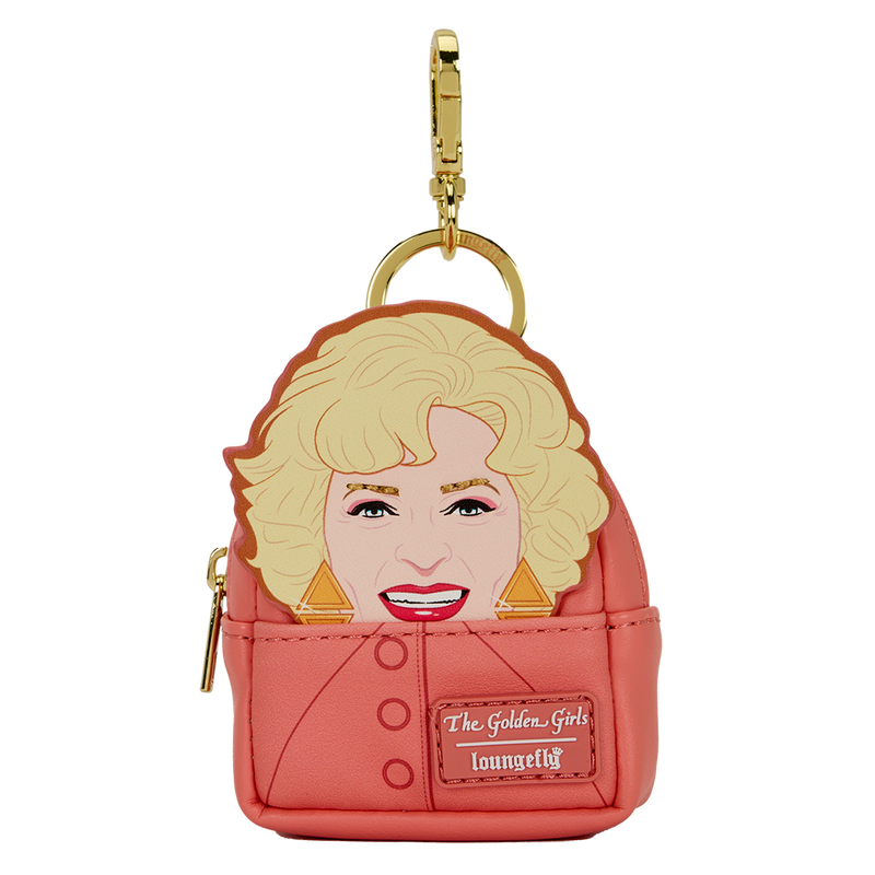 The Golden Girls Mystery Mini Backpack Keychain Charm, , hi-res view 2