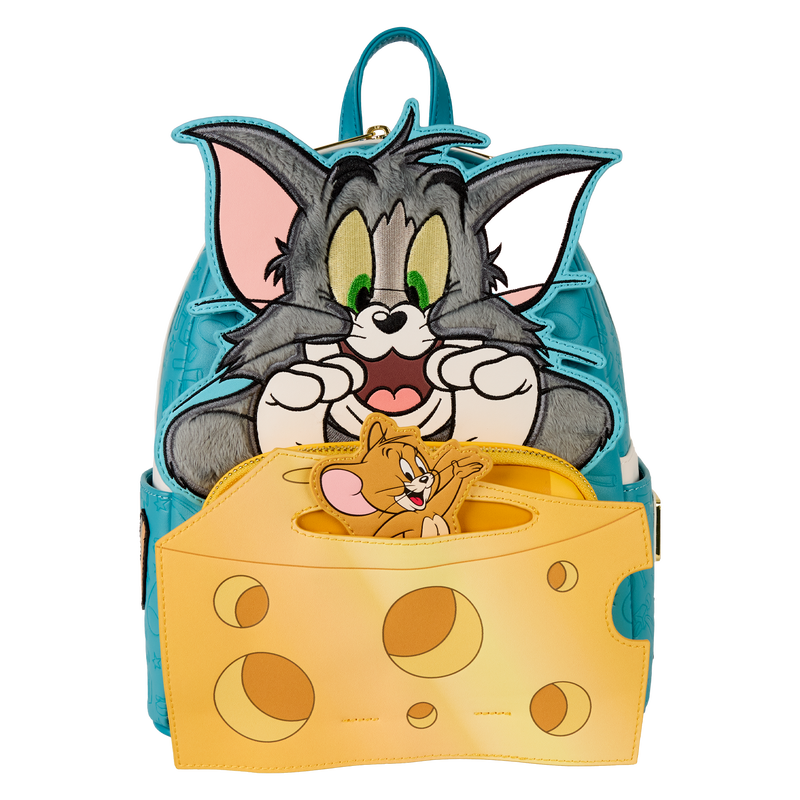 Tom and Jerry Plush Pop-Up Mini Backpack, , hi-res view 3