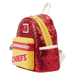 NFL Kansas City Chiefs Sequin Mini Backpack, , hi-res view 2