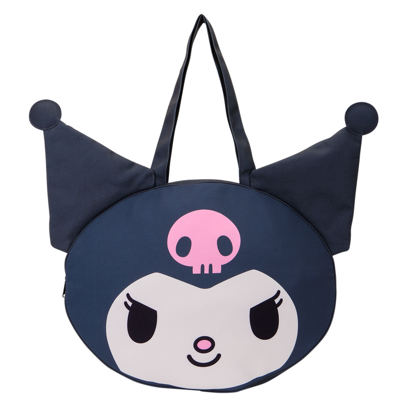 Sanrio Kuromi Cosplay Canvas Tote Bag, , hi-res view 1