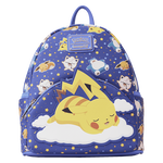 Sleeping Pikachu And Friends Mini Backpack image