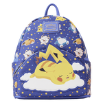 Sleeping Pikachu and Friends Mini Backpack, , hi-res view 1