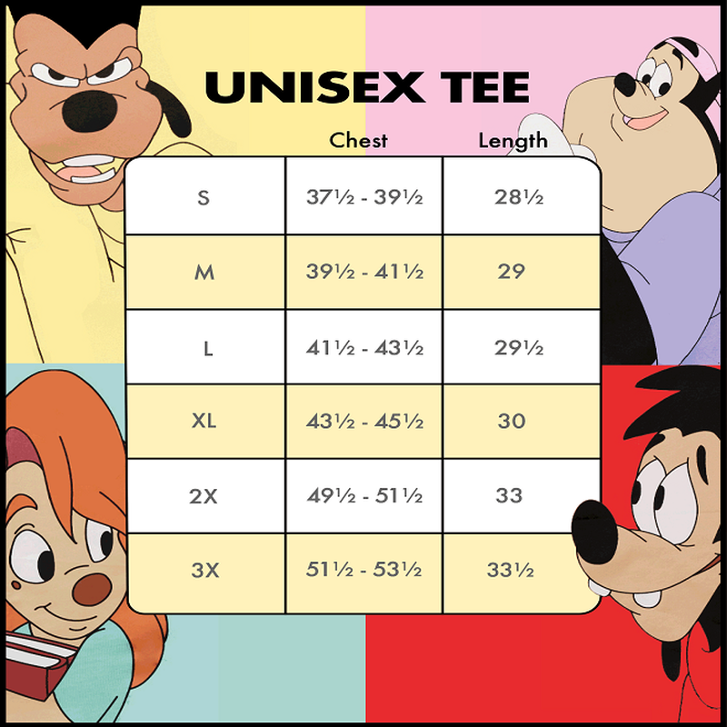 A Goofy Movie Color Block Tee, , hi-res image number 2