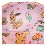 Pokémon Café Pikachu & Eevee Mini Backpack, , hi-res view 8