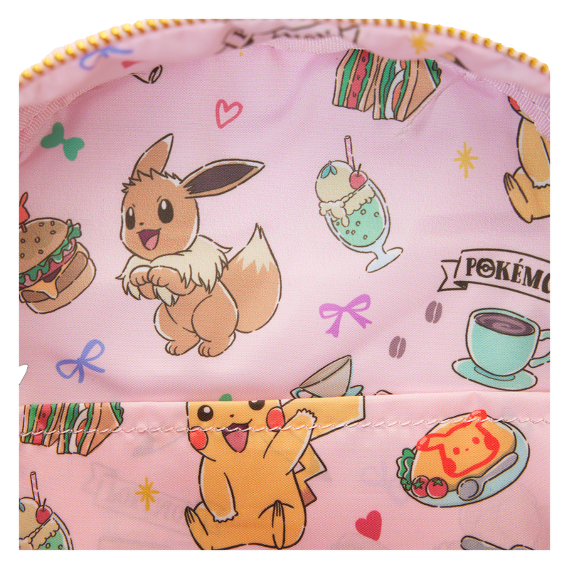 Pokémon Café Pikachu & Eevee Mini Backpack, , hi-res view 8