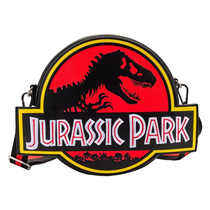 Jurassic Park Logo Crossbody Bag, , hi-res view 1