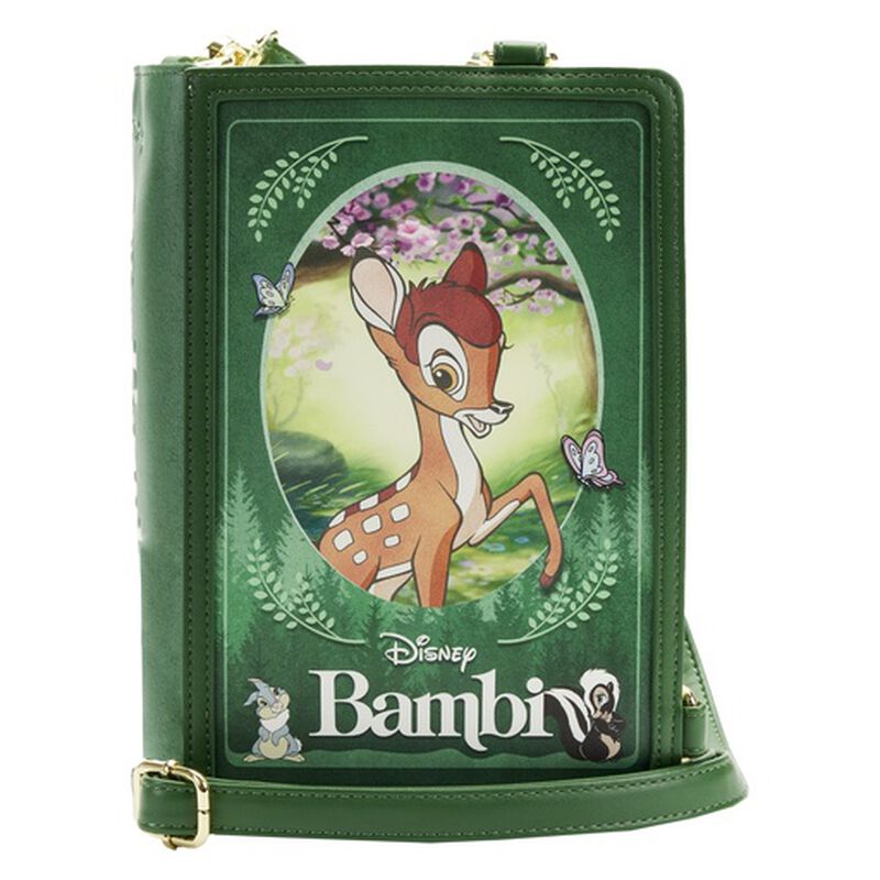 Bambi Book Convertible Crossbody Bag, , hi-res image number 1