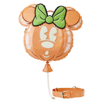 Stitch Shoppe Minnie Mouse Pumpkin Balloon Crossbody Bag