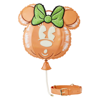 Stitch Shoppe Minnie Mouse Pumpkin Balloon Crossbody Bag, Image 1
