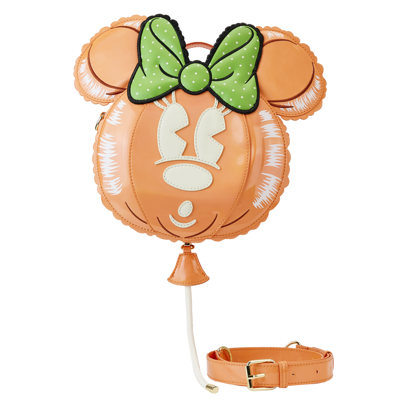 Stitch Shoppe Minnie Mouse Pumpkin Balloon Crossbody Bag, , hi-res view 1