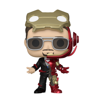 Pop! Tony Stark (Summoning Armor), Image 1