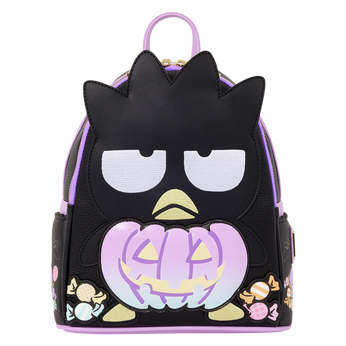 Sanrio Badtz-Maru Pumpkin Light-Up Cosplay Mini Backpack, , hi-res view 1