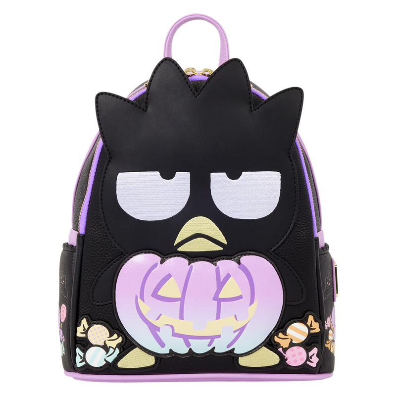 Sanrio Badtz-Maru Pumpkin Light-Up Cosplay Mini Backpack, , hi-res view 1