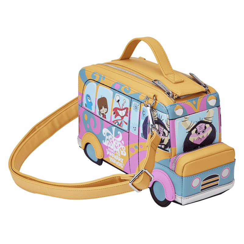 Foster’s Home for Imaginary Friends Figural Bus Crossbody Bag, , hi-res view 5