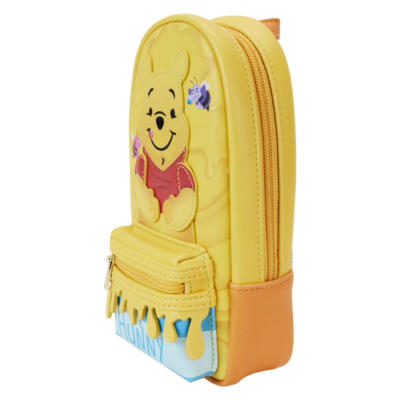 Winnie the Pooh Hunny Pot Stationery Mini Backpack Pencil Case, , hi-res view 4