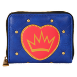 Descendants Evie Cosplay Zip Around Wallet