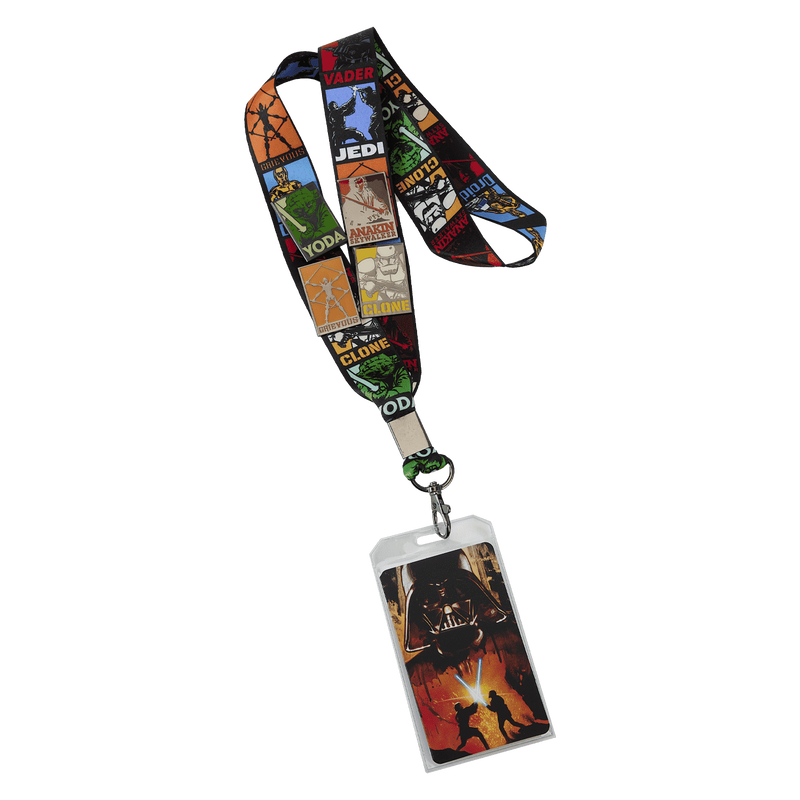 Buy Star Wars Revenge of the Sith Lanyard and Pin Set at Loungefly.
