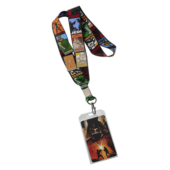 Star Wars Revenge of the Sith Lanyard and Pin Set, Image 1