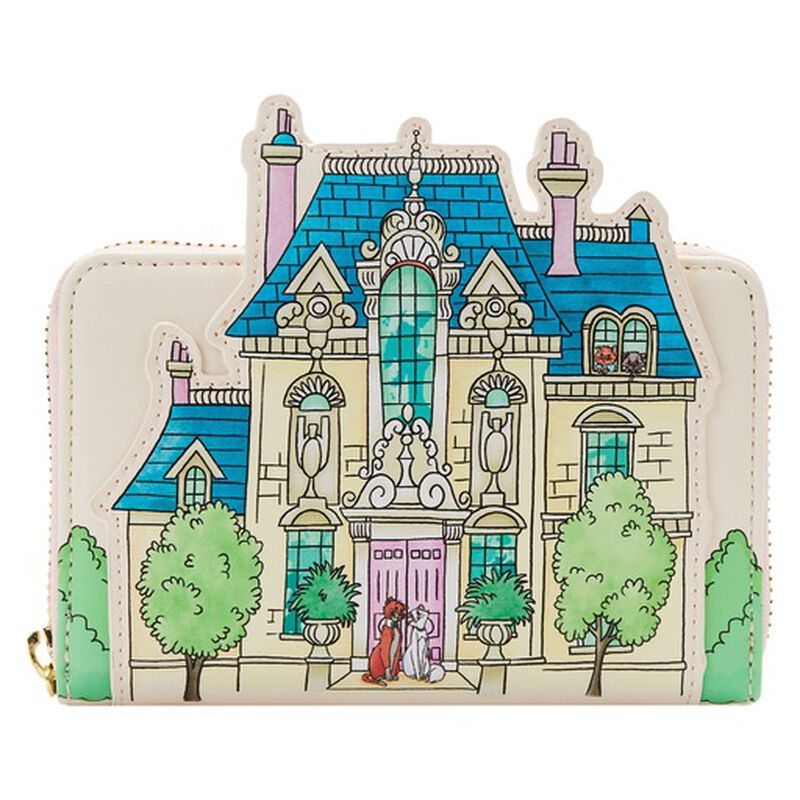 The Aristocats Marie House Zip Around Wallet, , hi-res image number 1