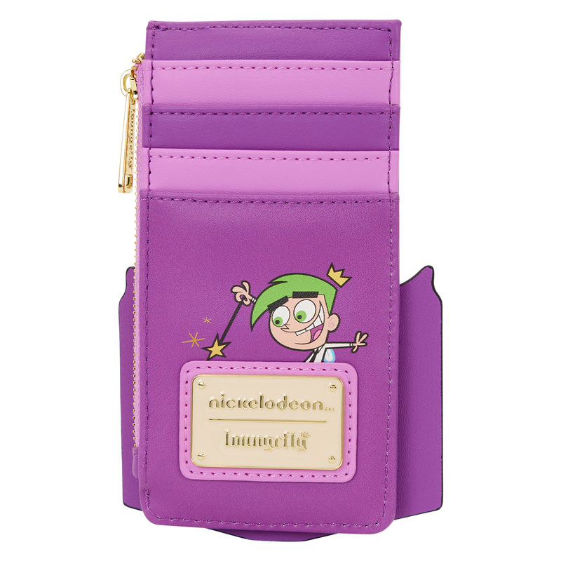 The Fairly OddParents Exclusive Cosmo & Wanda Glow Large Card Holder, , hi-res view 4