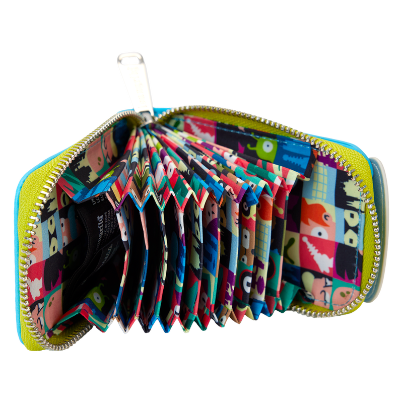 WonderCon Limited Edition Futurama Slurm Glow Accordion Zip Around Wallet, , hi-res view 6