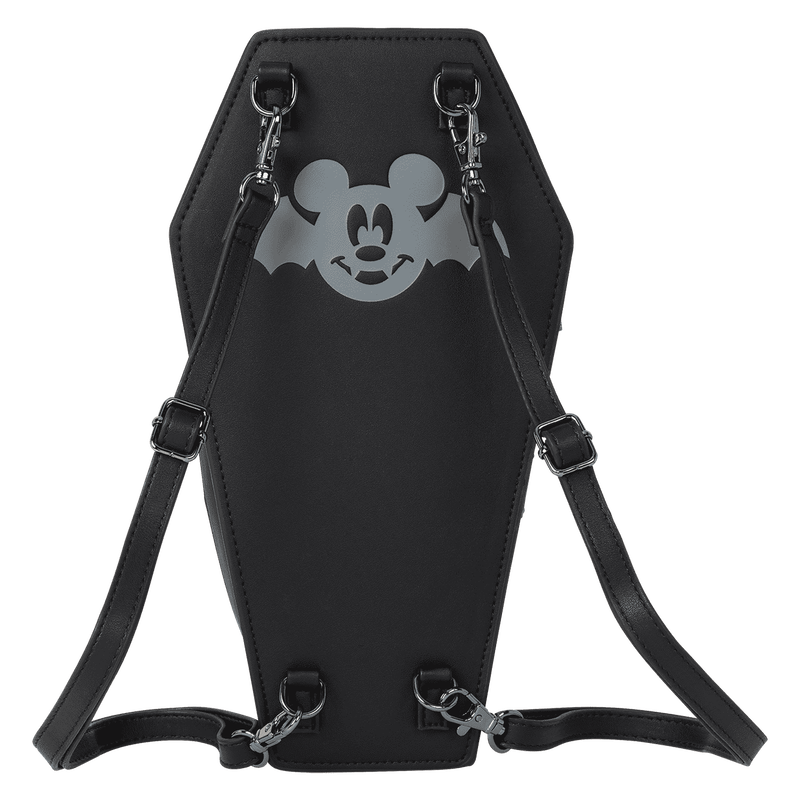 Mickey Mouse Exclusive Coffin Figural Convertible Backpack & Crossbody Bag, , hi-res view 3