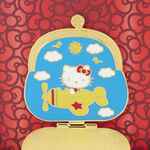 Sanrio Hello Kitty 50th Anniversary Coin Bag 3" Collector Box Pin, , hi-res view 7
