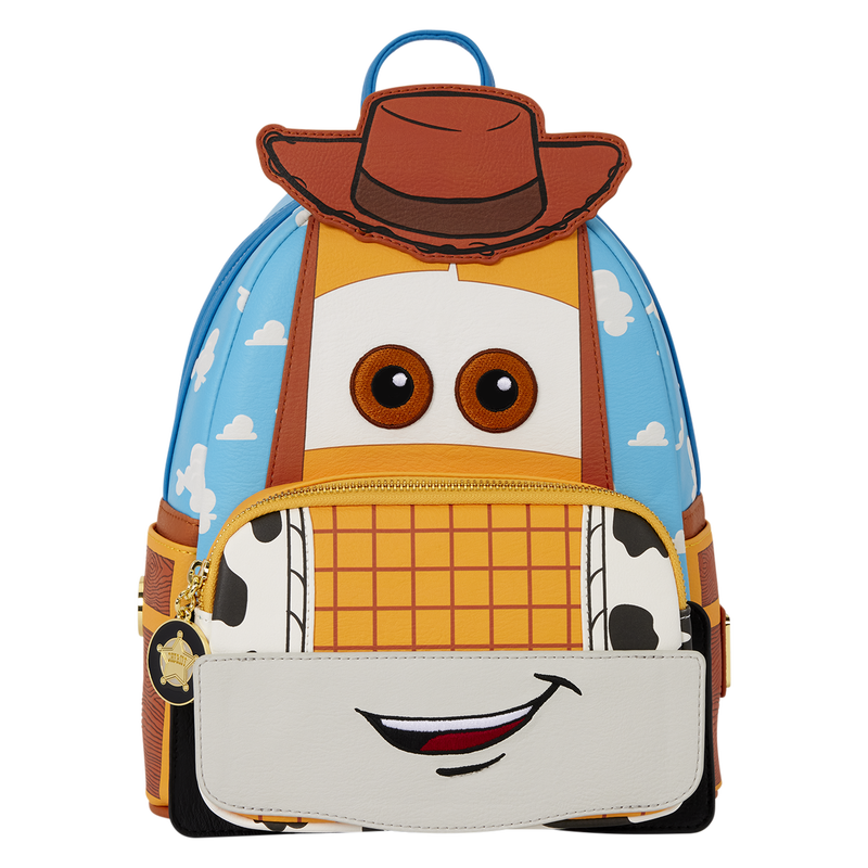 D23 Exclusive Toy Car Story Woody Mini Backpack, , hi-res view 1