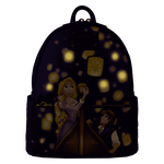Tangled Rapunzel & Flynn Rider Lantern Light Up Mini Backpack, , hi-res view 4