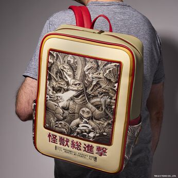 NYCC Limited Edition Godzilla Glow Full-Size Backpack With Sound Effects, Image 2