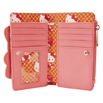 Hello Kitty Breakfast Waffle Flap Wallet, , hi-res view 6