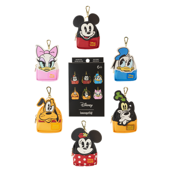 Mickey & Friends Picnic Cosplay Mystery Mini Backpack Keychain, Image 1