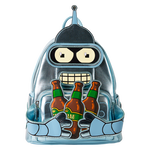 WonderCon Limited Edition Futurama Bender Cosplay Mini Backpack, , hi-res view 1