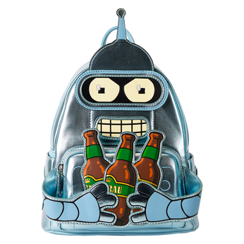 WonderCon Limited Edition Futurama Bender Cosplay Mini Backpack, Image 1